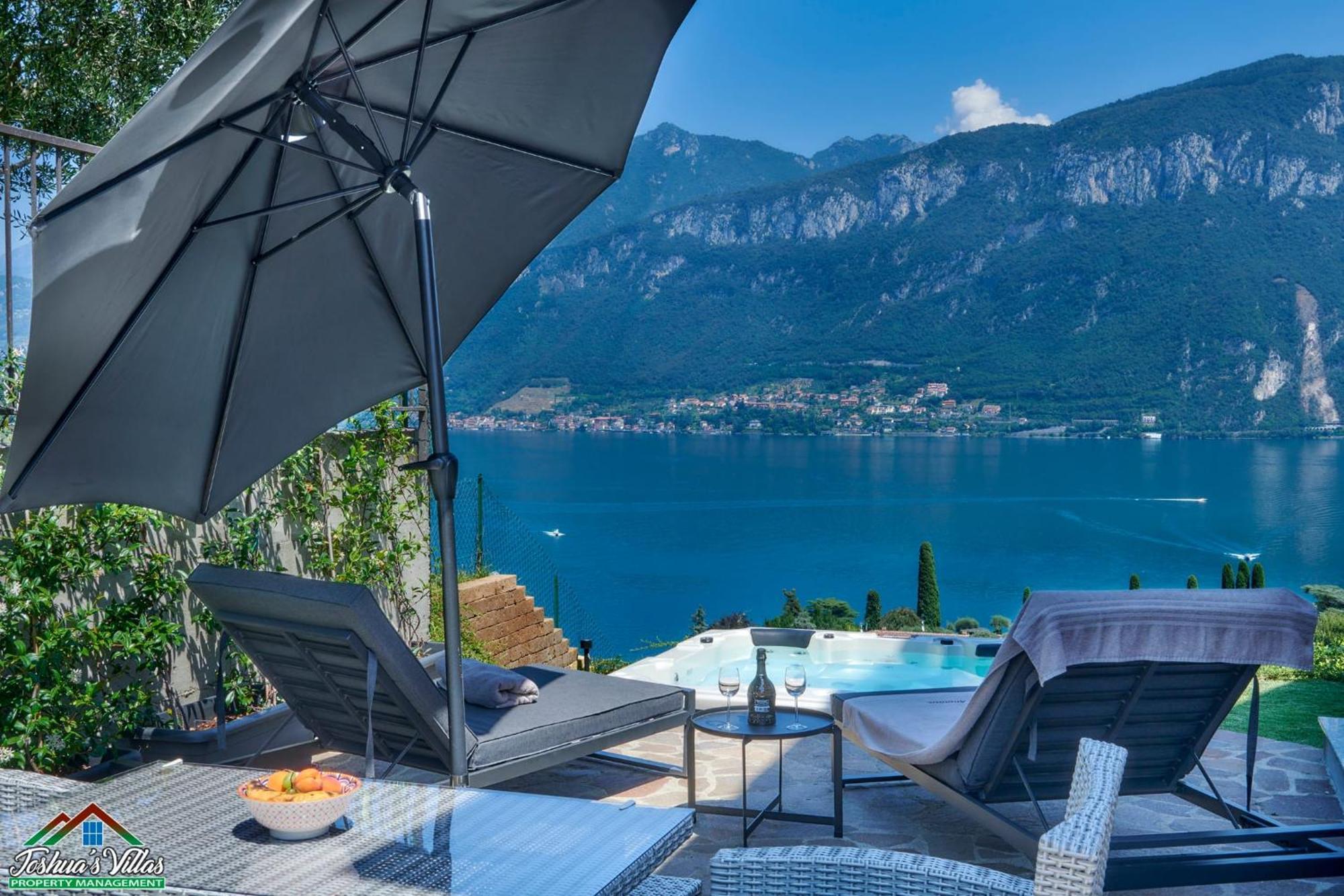 Casa Marina Bellagio Private Garden Villa ภายนอก รูปภาพ