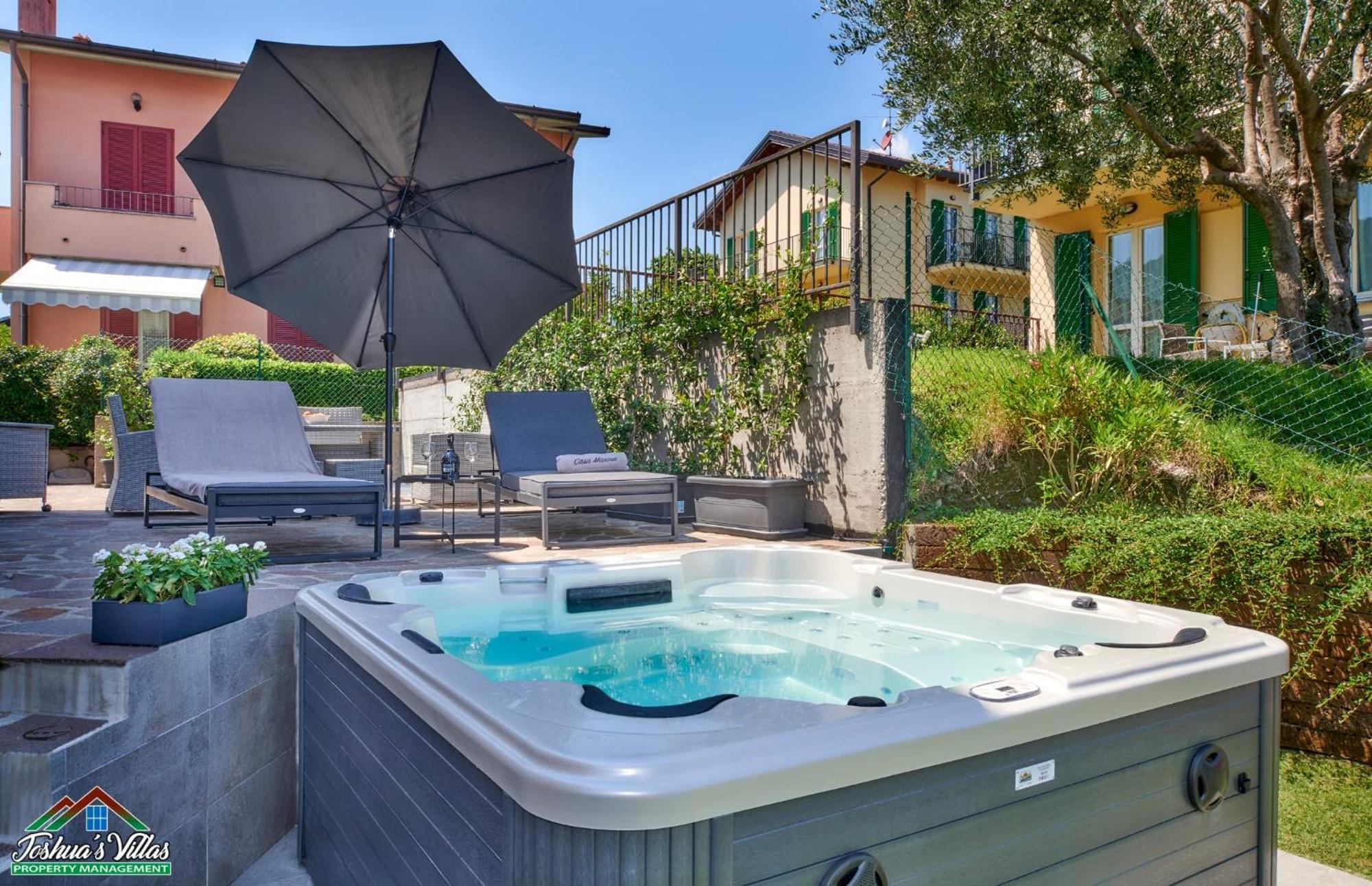 Casa Marina Bellagio Private Garden Villa ภายนอก รูปภาพ